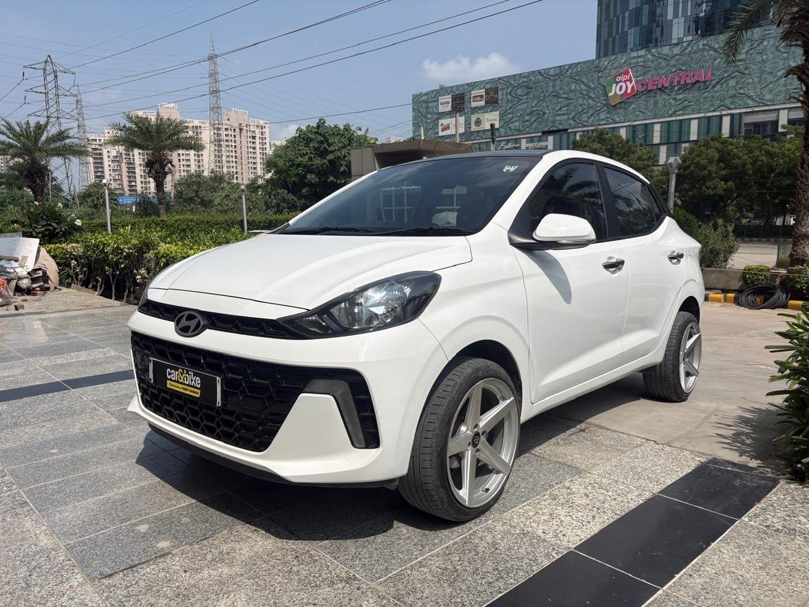 Used 2024 Hyundai Aura Used 2024 Hyundai Aura