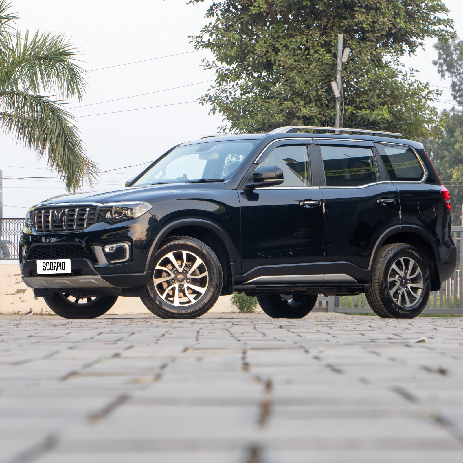 Used 2023 Mahindra Scorpio-N Used 2023 Mahindra Scorpio-N
