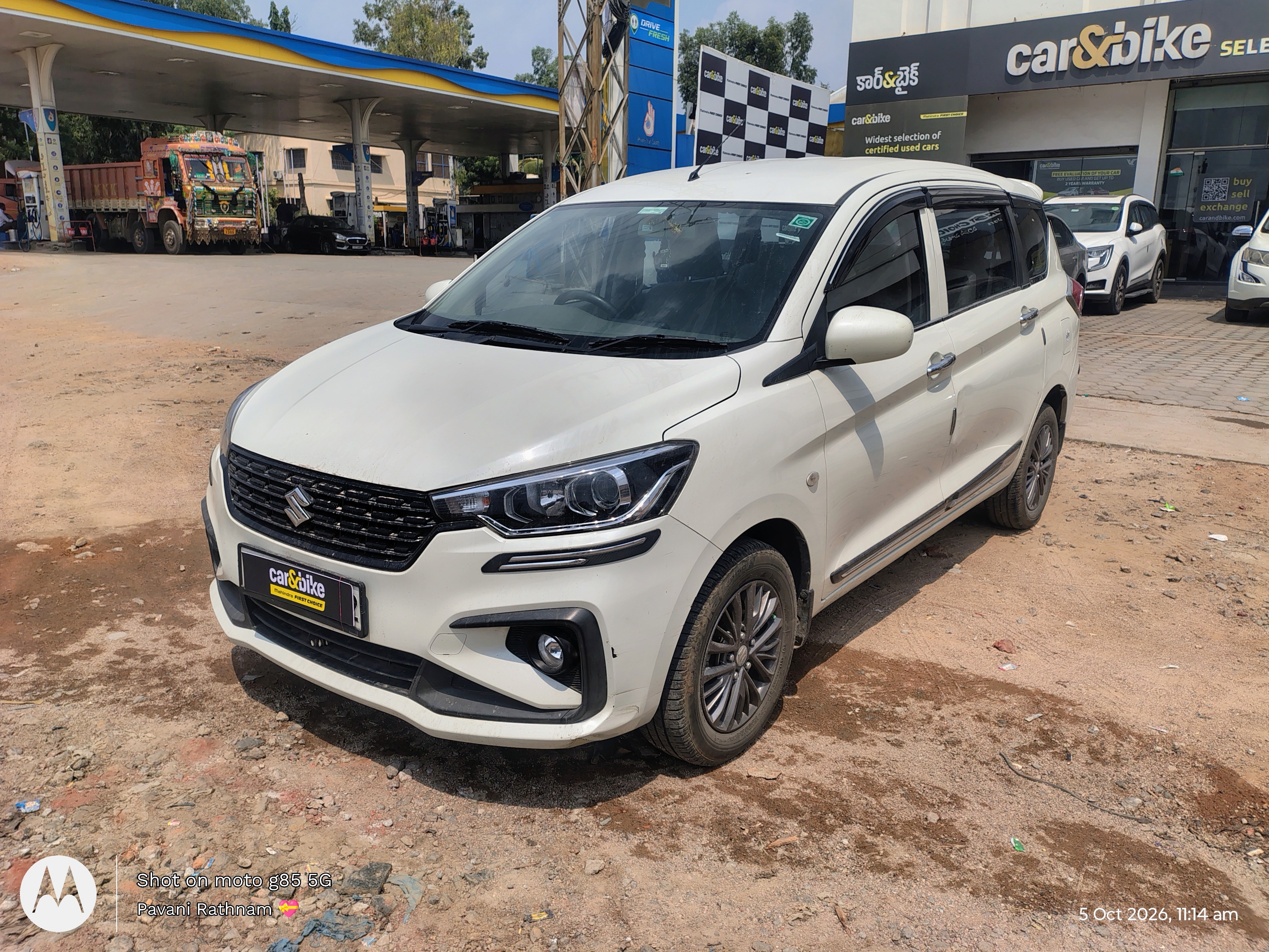 Used 2021 Maruti Suzuki Ertiga Used 2021 Maruti Suzuki Ertiga