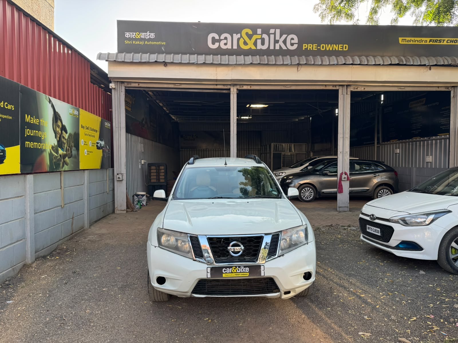 Used 2015 Nissan Terrano Used 2015 Nissan Terrano