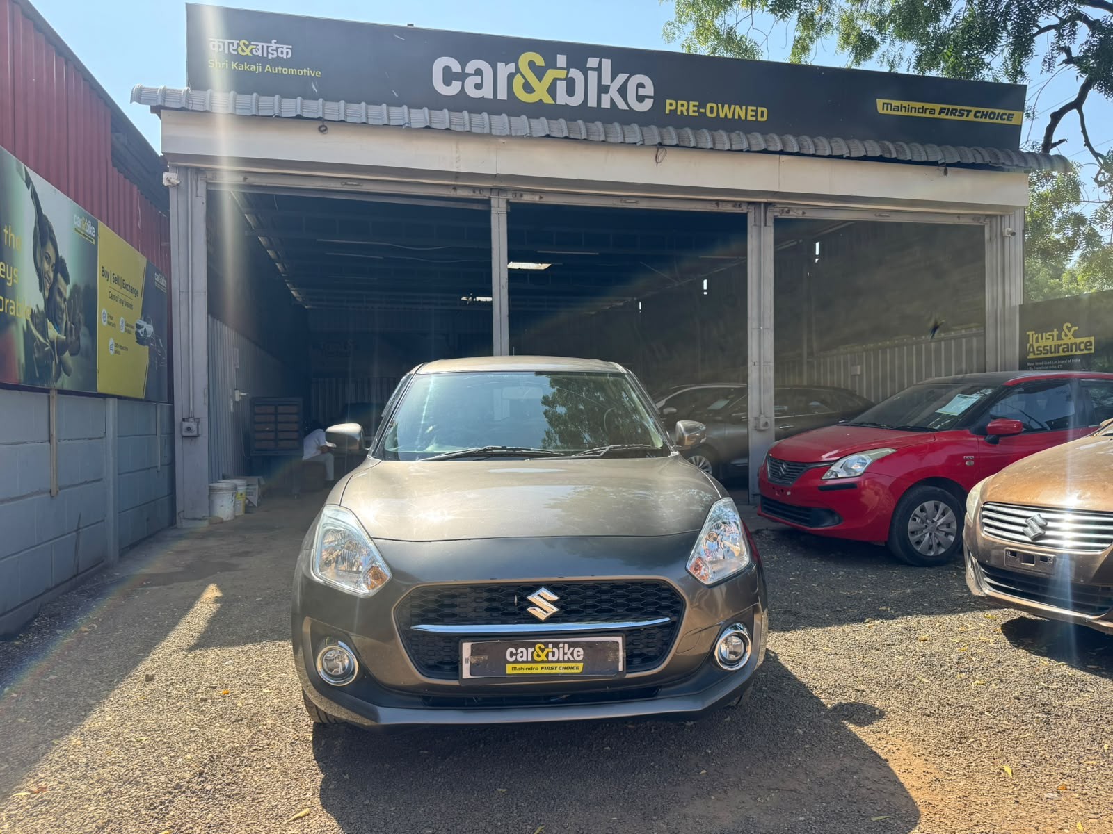 Used 2022 Maruti Suzuki Swift Used 2022 Maruti Suzuki Swift