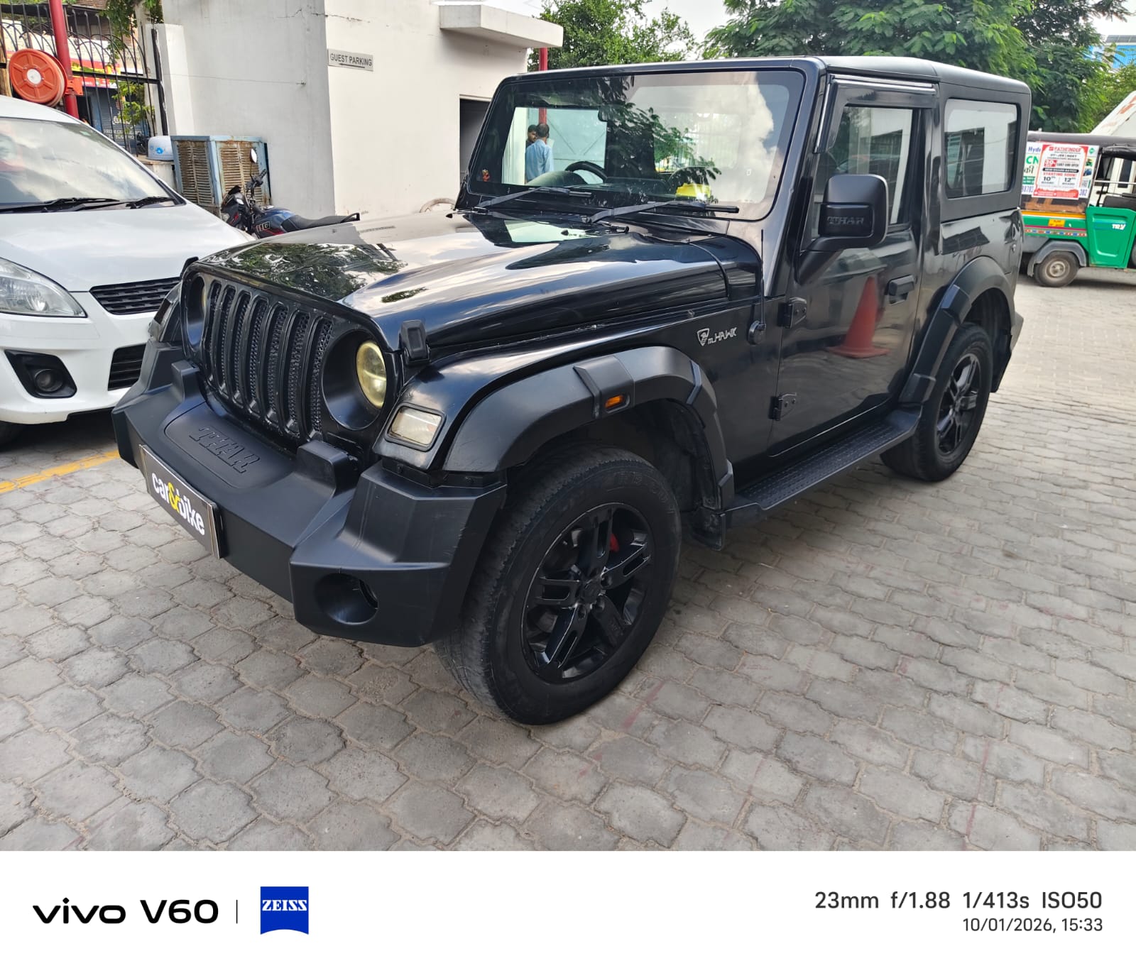 Used 2022 Mahindra Thar Used 2022 Mahindra Thar