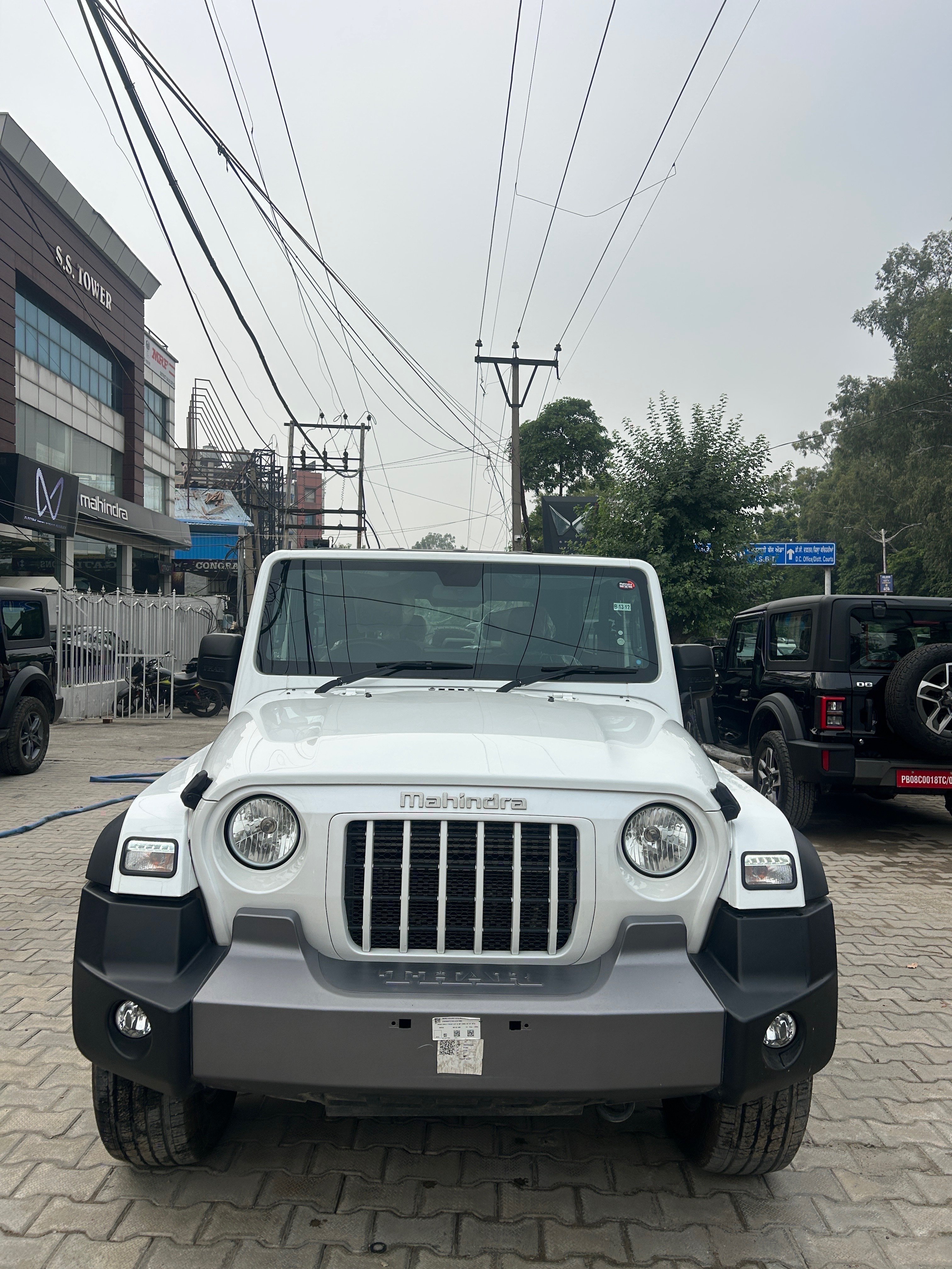 Used 2025 Mahindra Thar