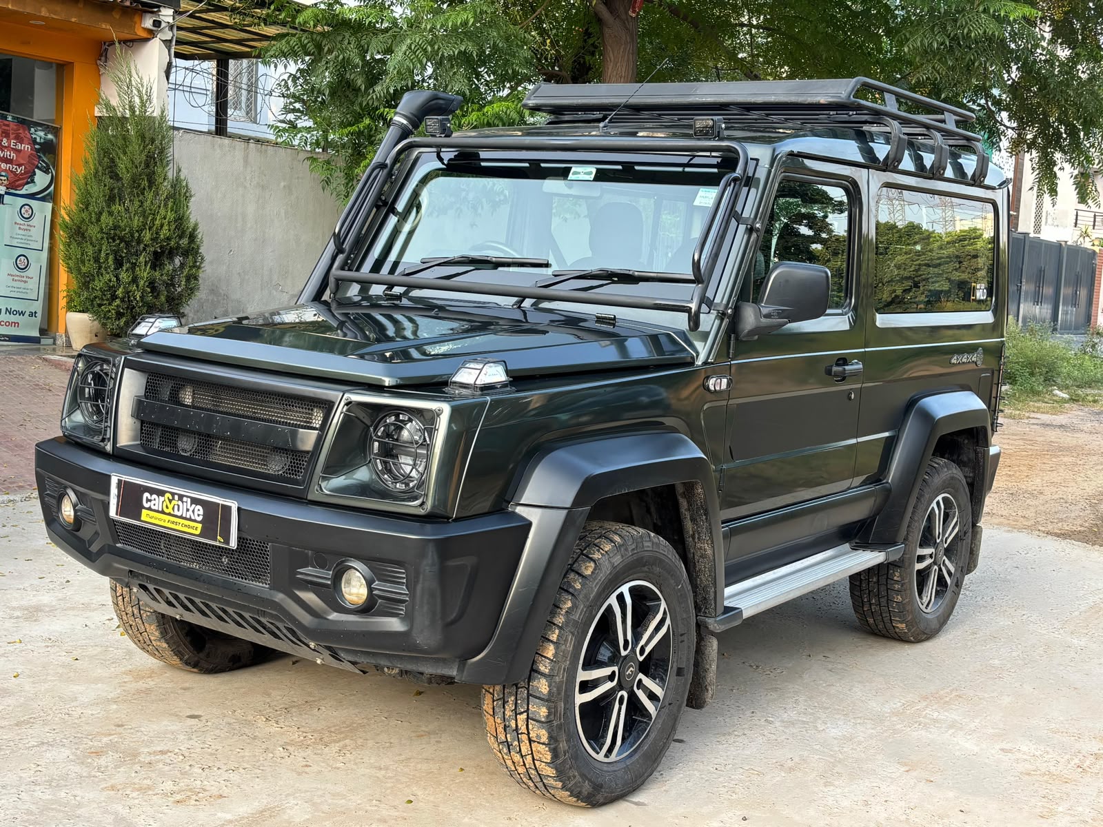 Used 2024 Force Motors Gurkha Used 2024 Force Motors Gurkha