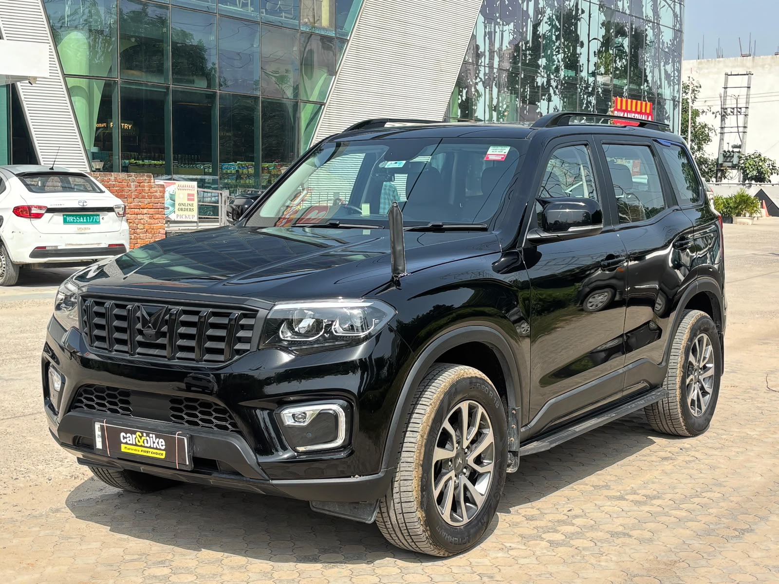 Used 2026 Mahindra Scorpio-N Used 2026 Mahindra Scorpio-N