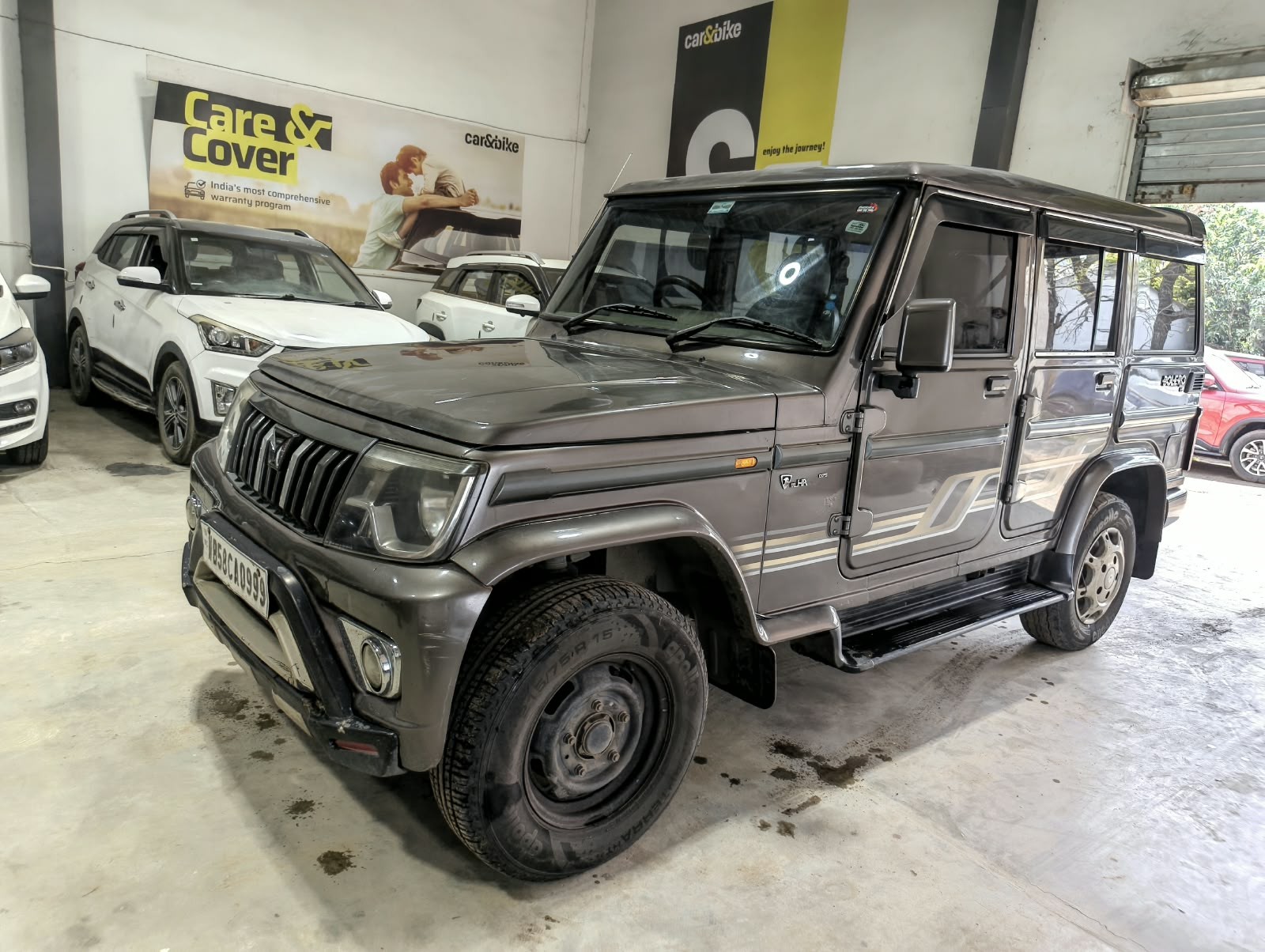 Used 2022 Mahindra Bolero Used 2022 Mahindra Bolero