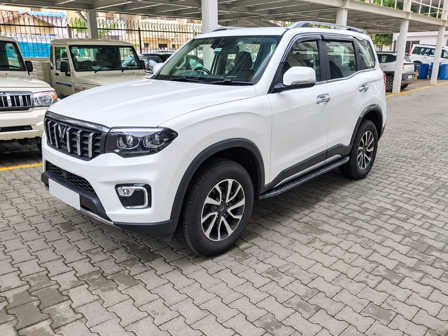 Used 2025 Mahindra Scorpio-N Used 2025 Mahindra Scorpio-N