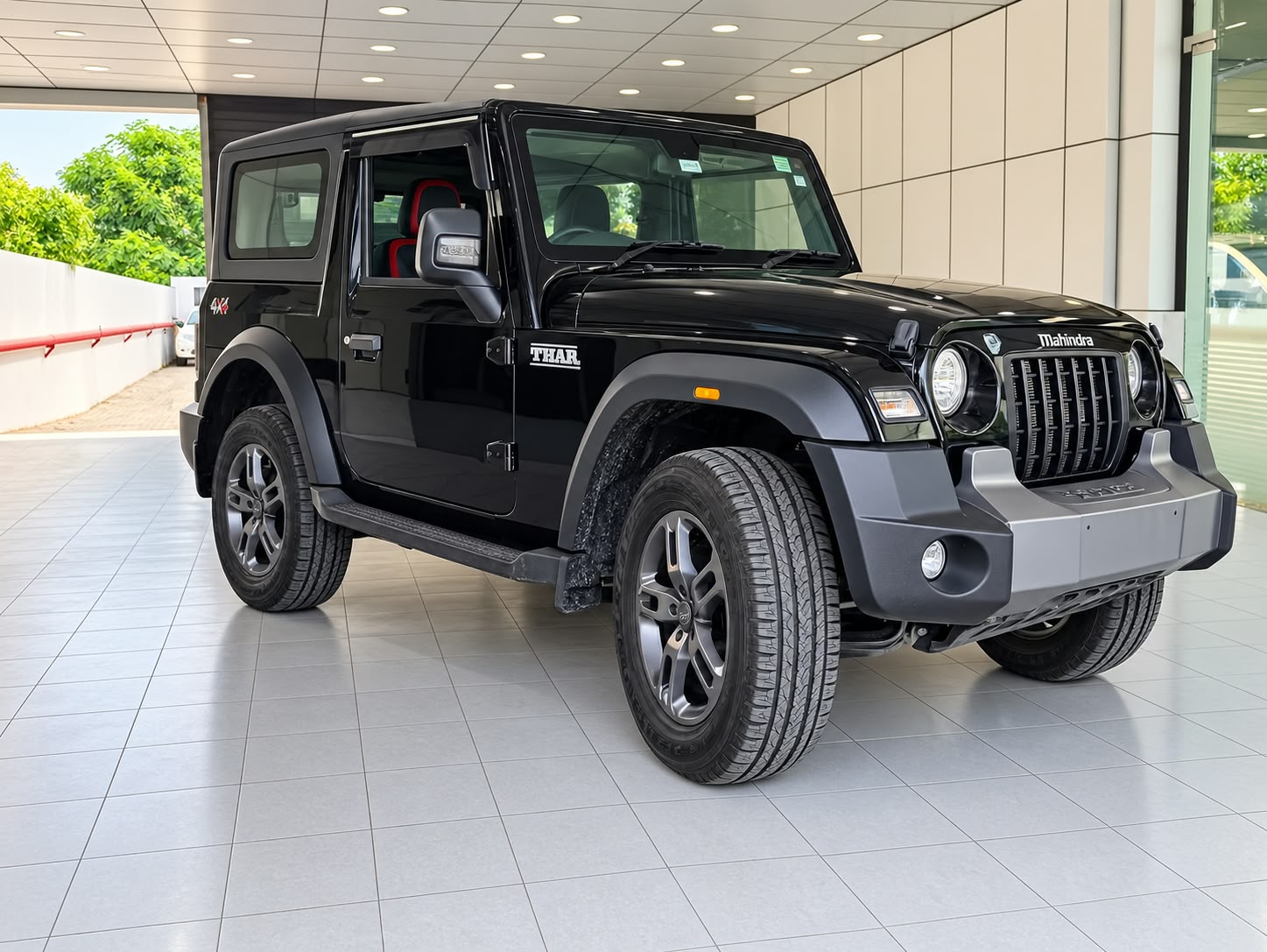 Used 2025 Mahindra Thar Used 2025 Mahindra Thar