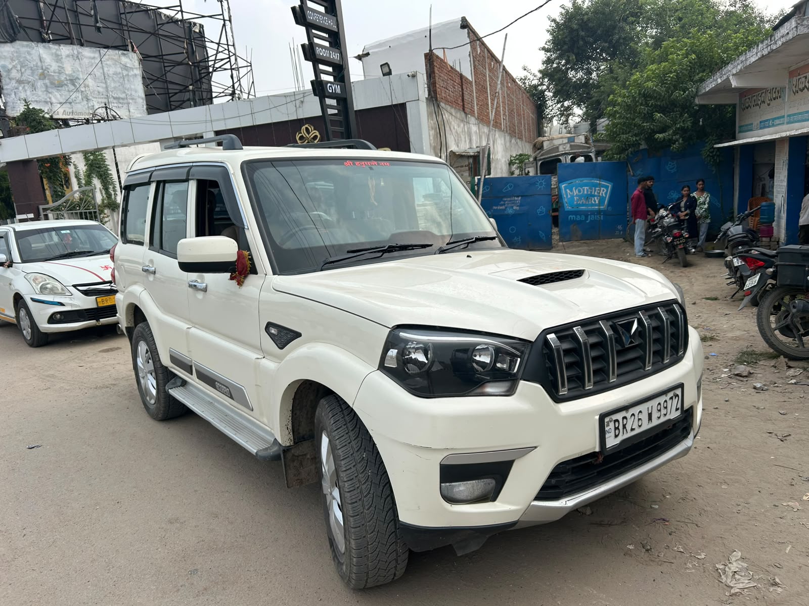 Used 2023 Mahindra Scorpio Classic Used 2023 Mahindra Scorpio Classic