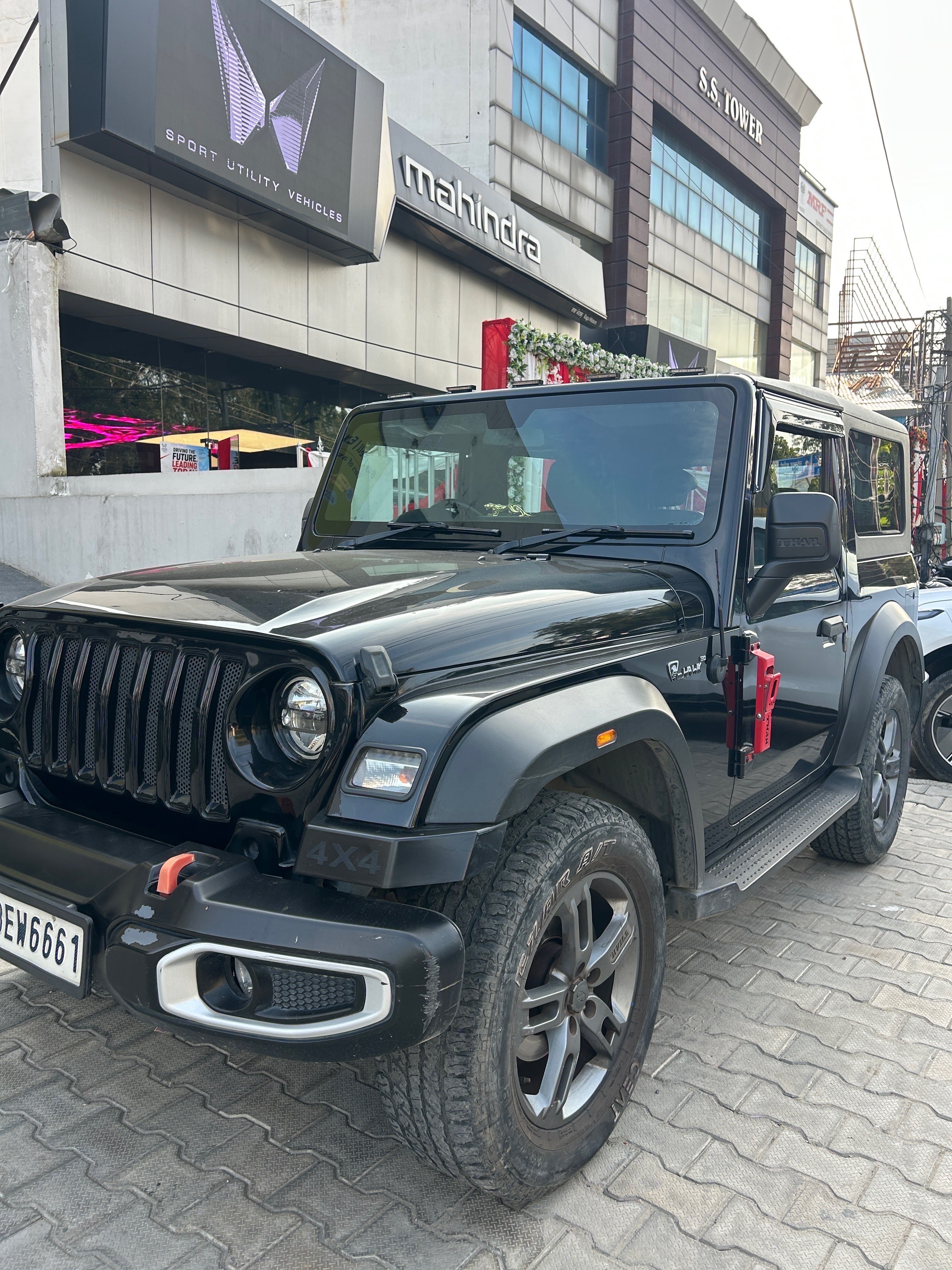 Used 2022 Mahindra Thar