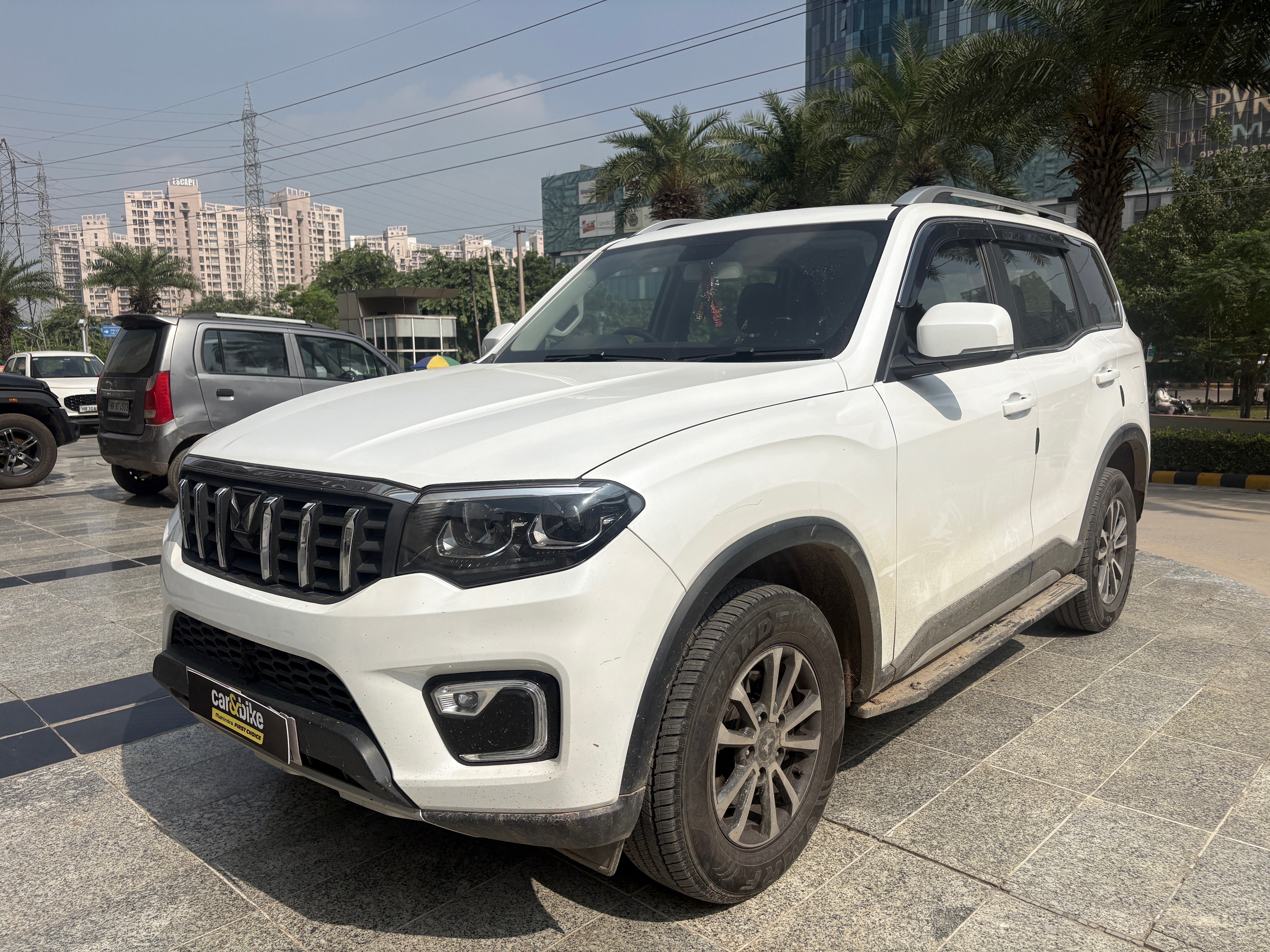 Used 2026 Mahindra Scorpio-N Used 2026 Mahindra Scorpio-N