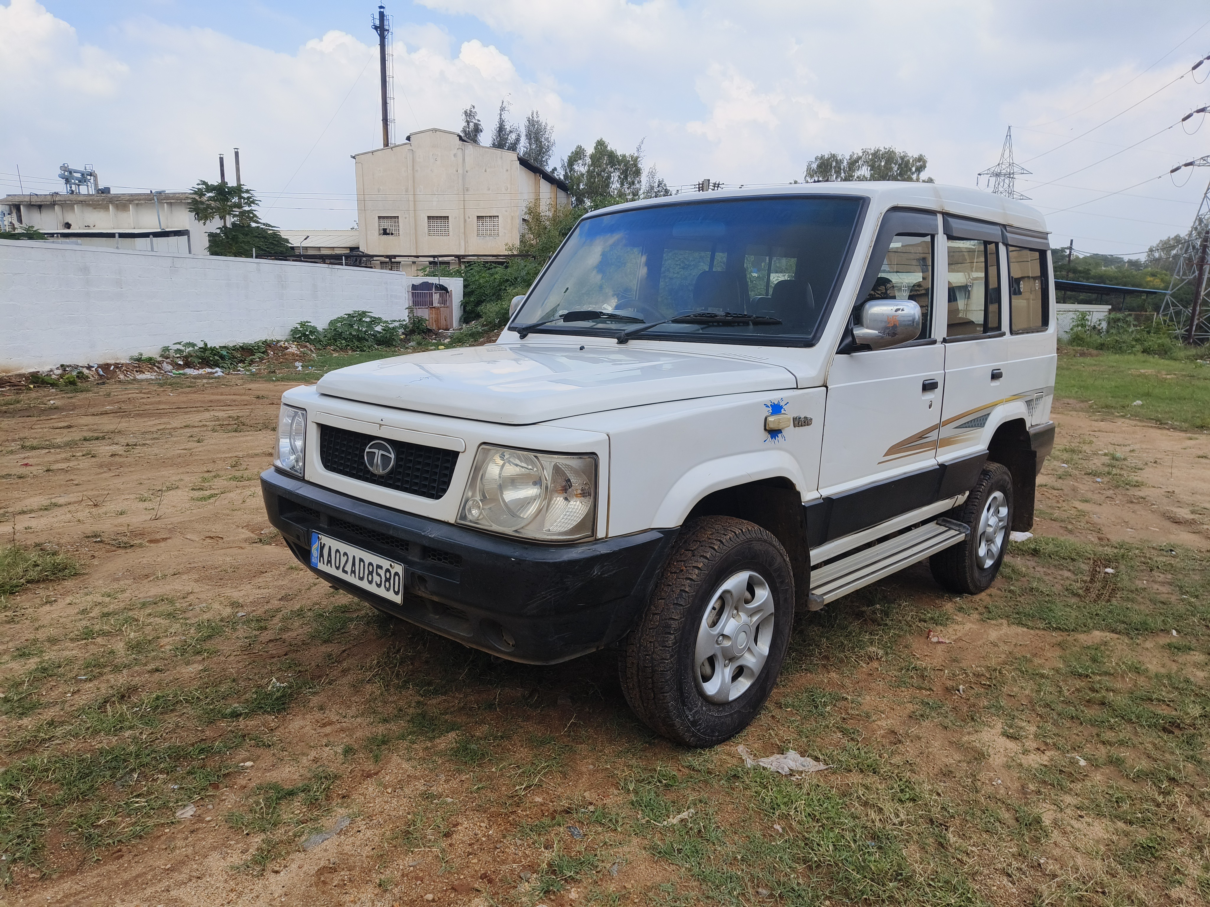 Used 2013 Tata Sumo Victa