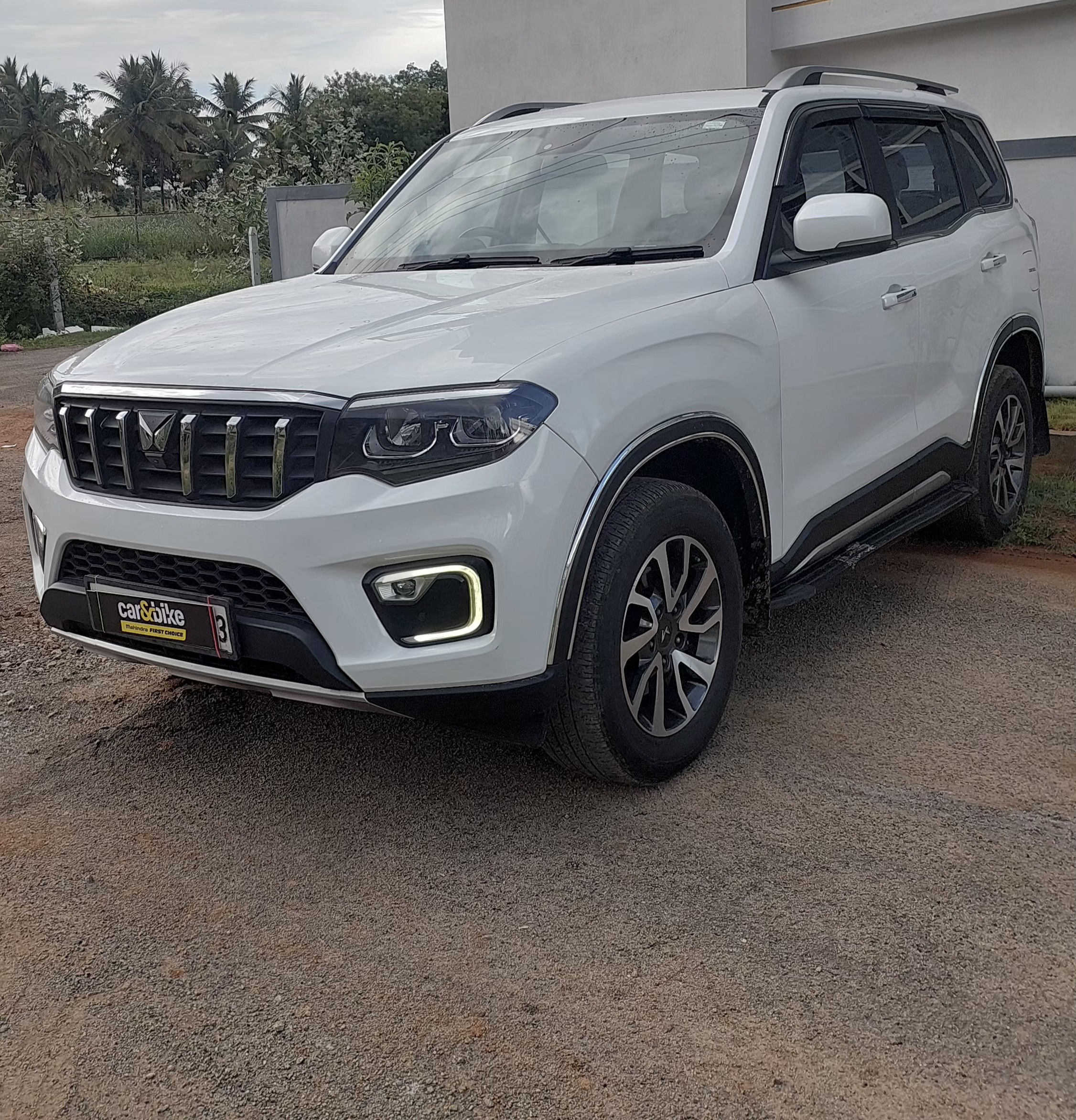 Used 2022 Mahindra Scorpio-N Used 2022 Mahindra Scorpio-N