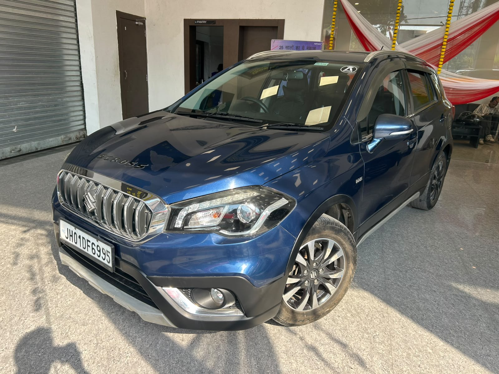 Used 2018 Maruti Suzuki S-Cross Used 2018 Maruti Suzuki S-Cross