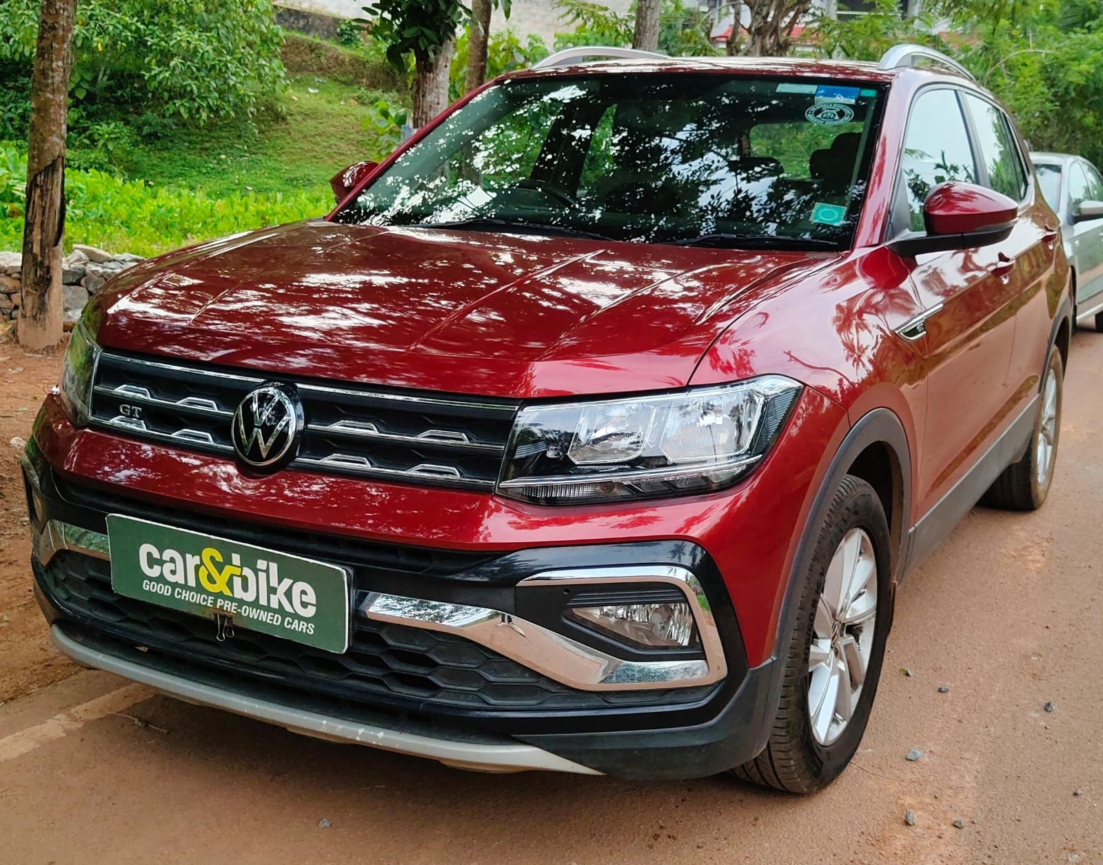Used 2021 Volkswagen Taigun