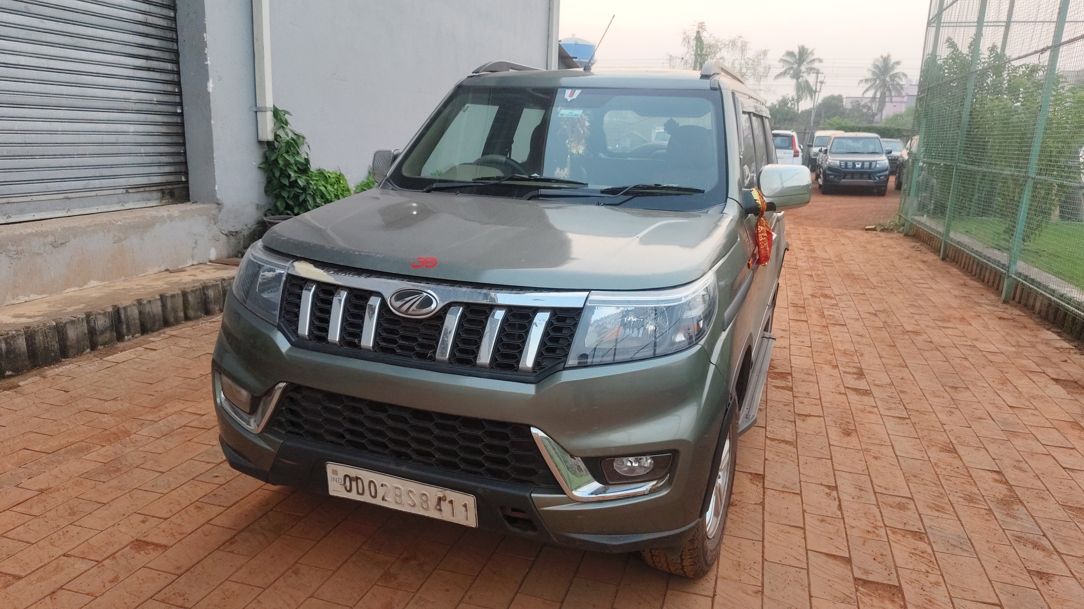 Used 2021 Mahindra Bolero Neo Used 2021 Mahindra Bolero Neo