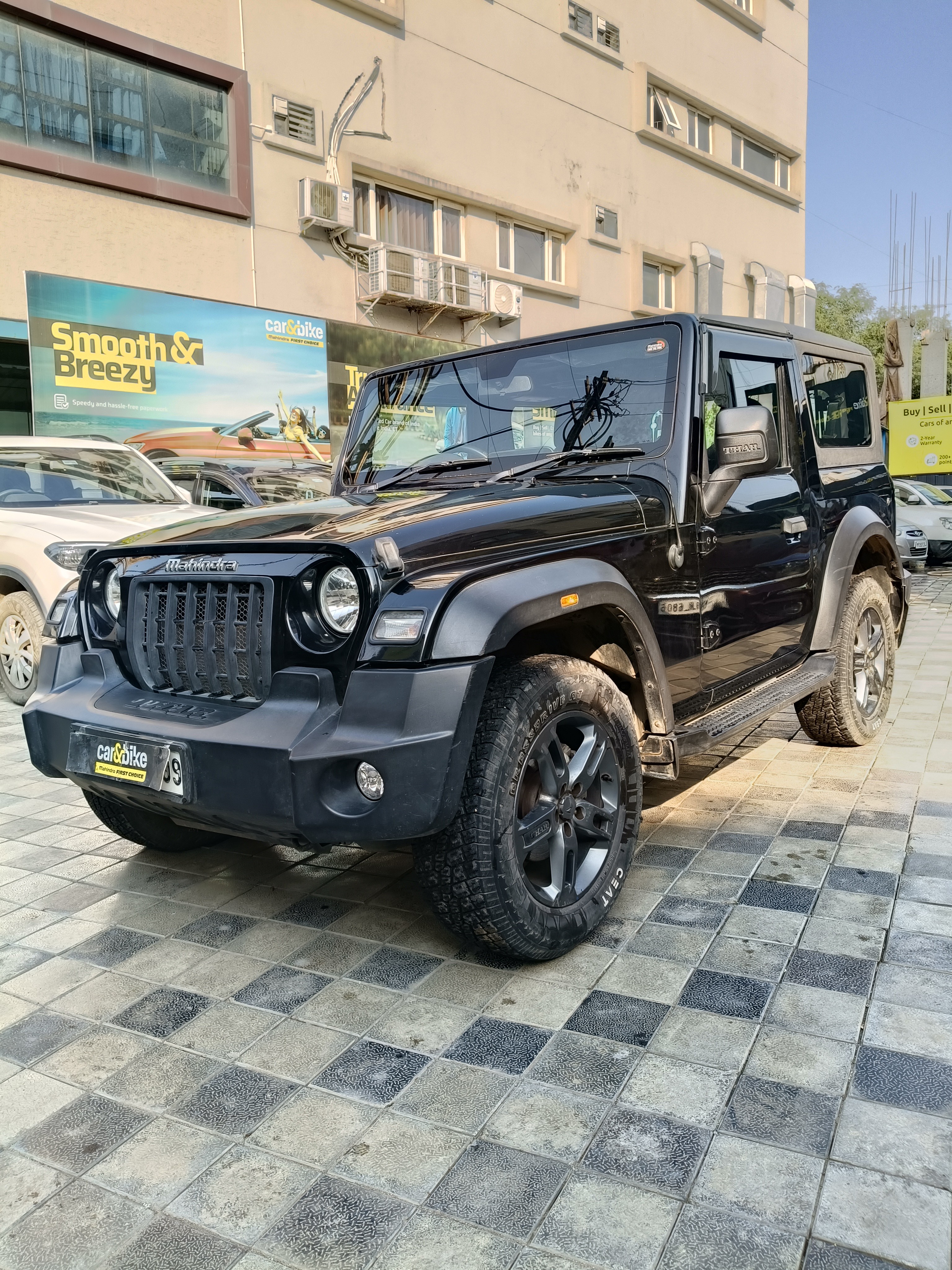 Used 2023 Mahindra Thar Used 2023 Mahindra Thar