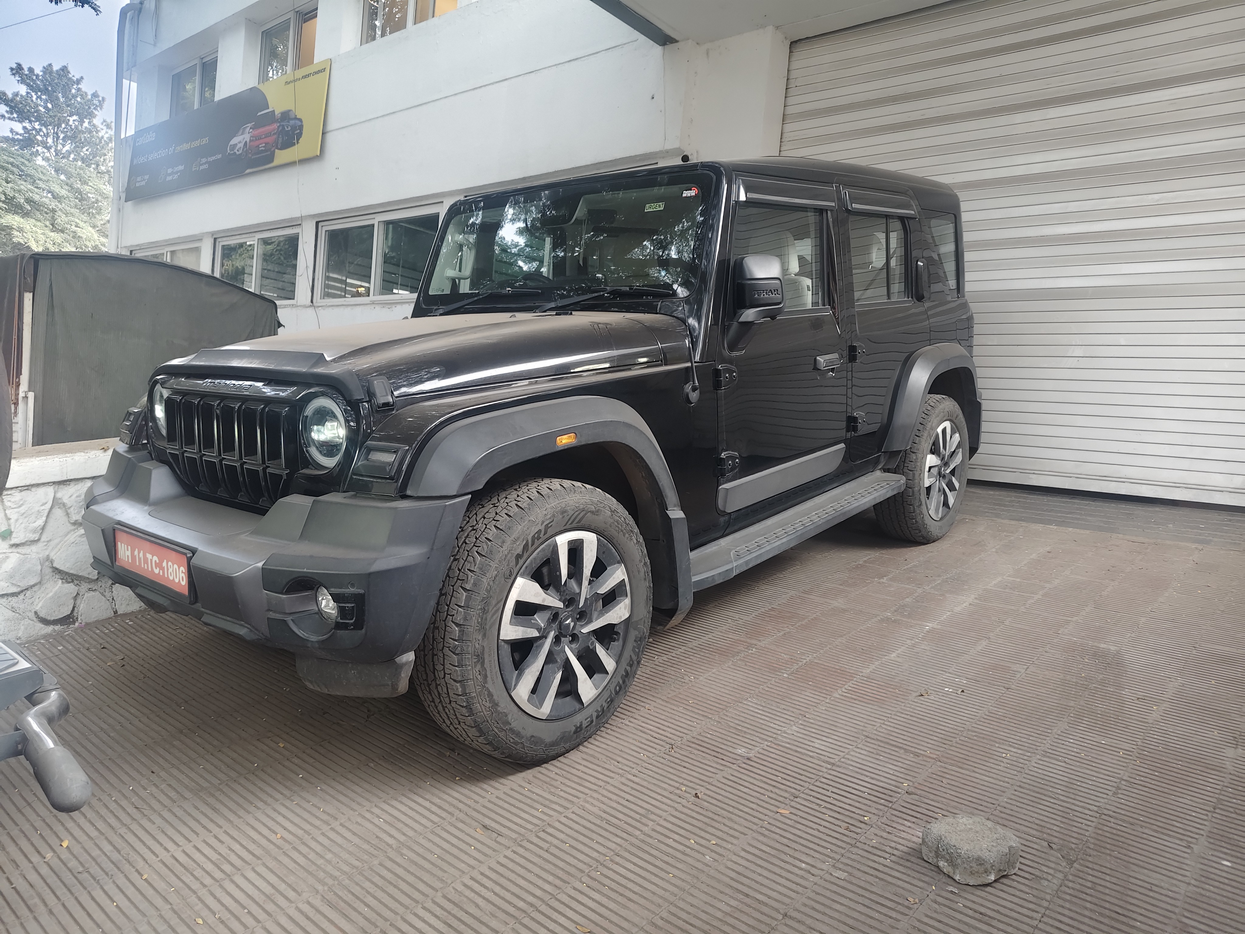 Used 2025 Mahindra Thar Roxx