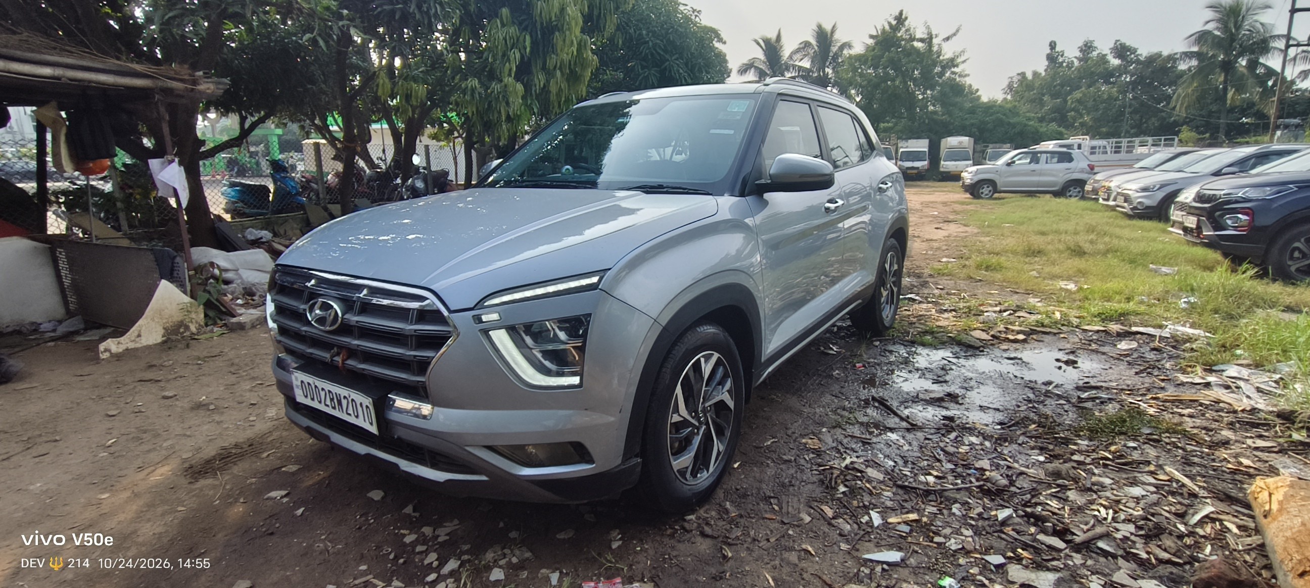Used 2020 Hyundai Creta Used 2020 Hyundai Creta