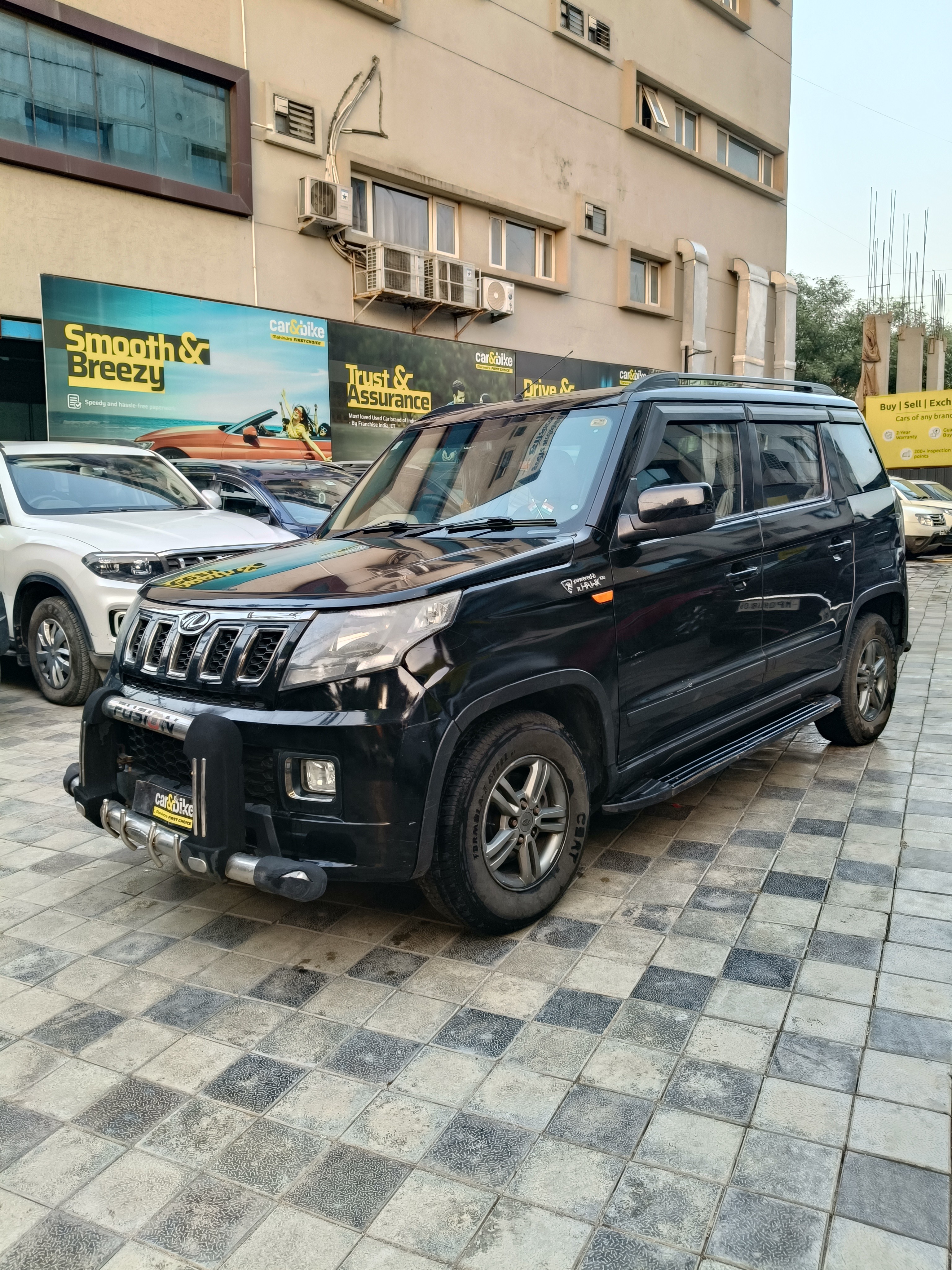 Used 2019 Mahindra TUV300 Used 2019 Mahindra TUV300