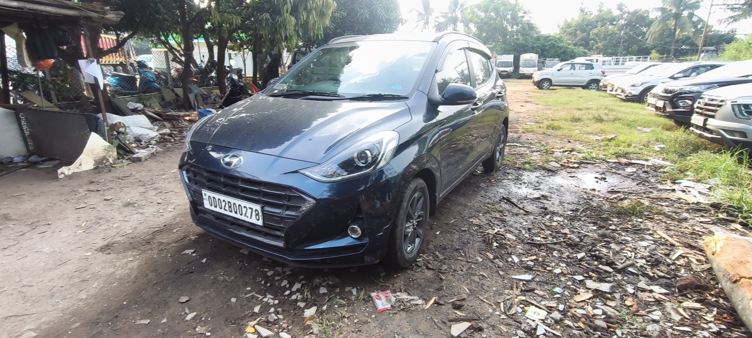 Used 2021 Hyundai Grand i10 Used 2021 Hyundai Grand i10