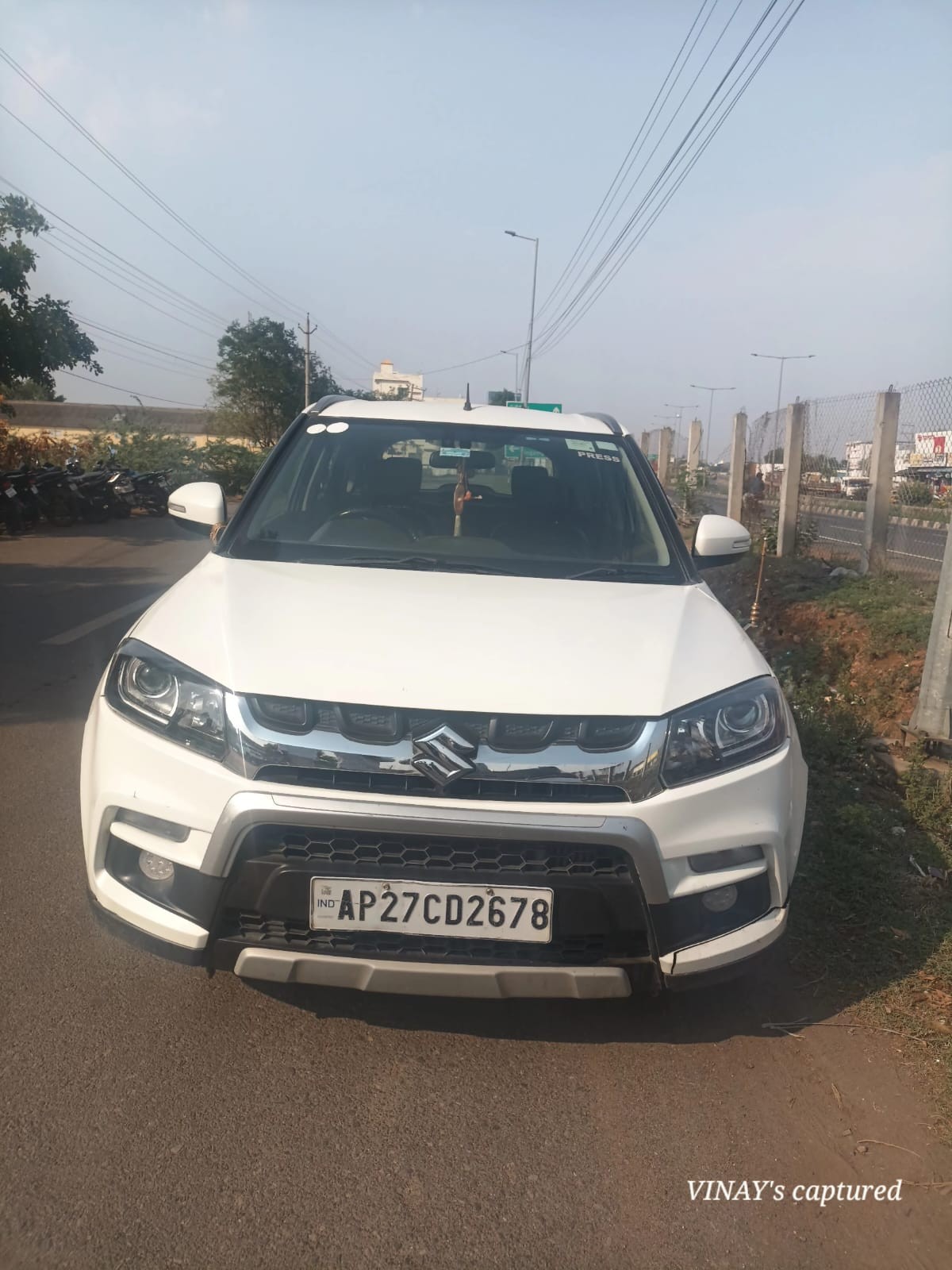 Used 2018 Maruti Suzuki Vitara Brezza Used 2018 Maruti Suzuki Vitara Brezza