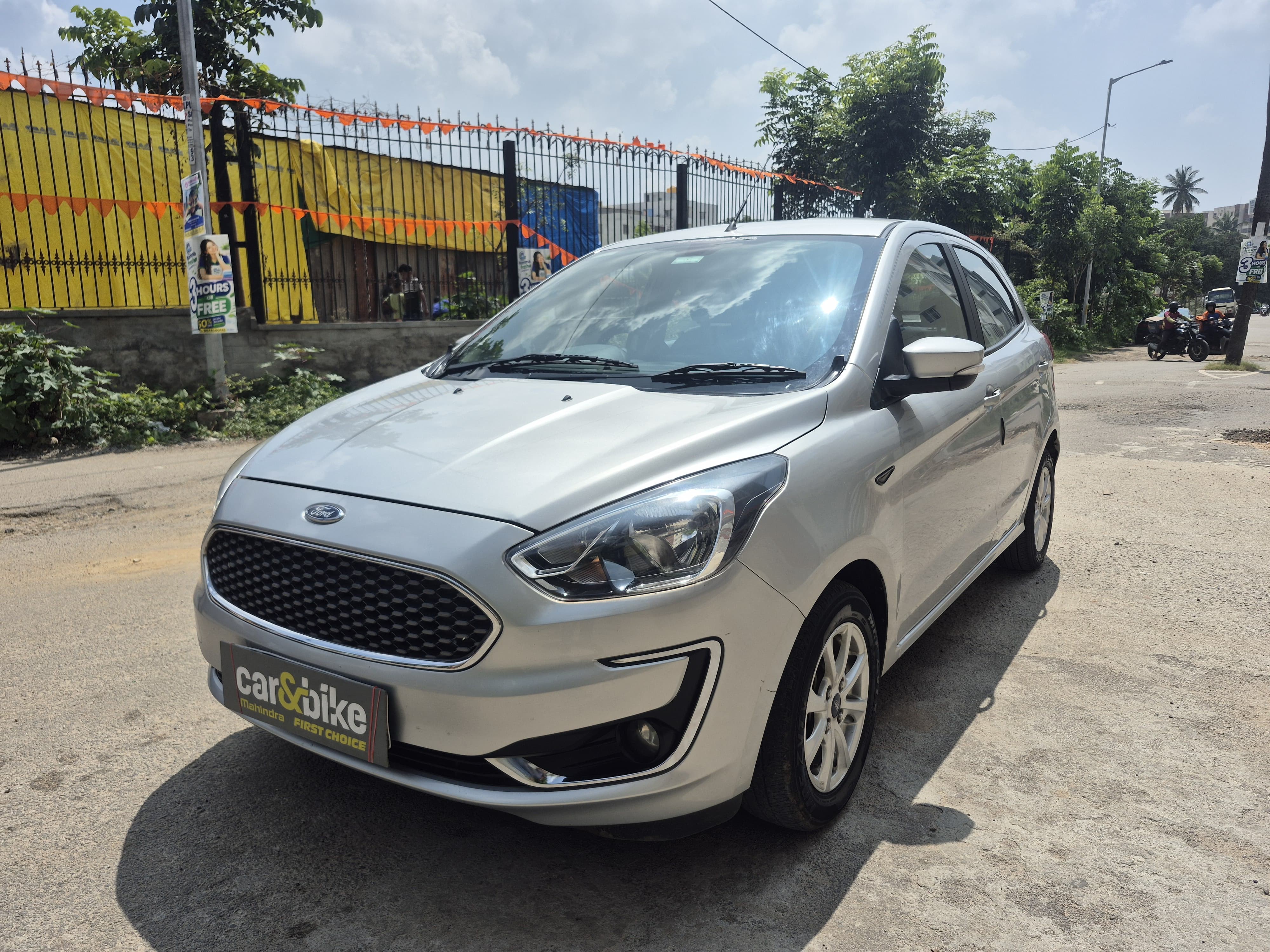 Used 2019 Ford Figo Used 2019 Ford Figo