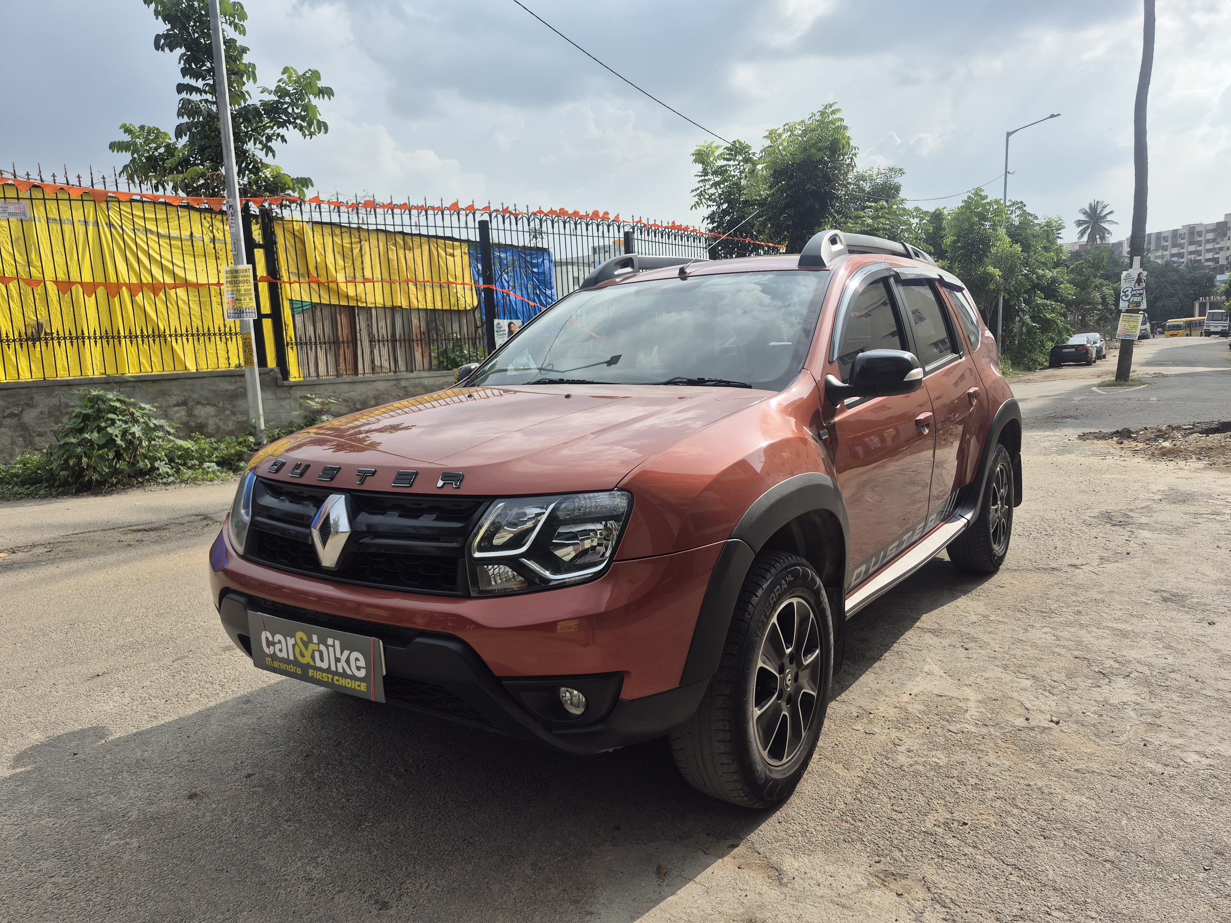 Used 2017 Renault Duster Used 2017 Renault Duster