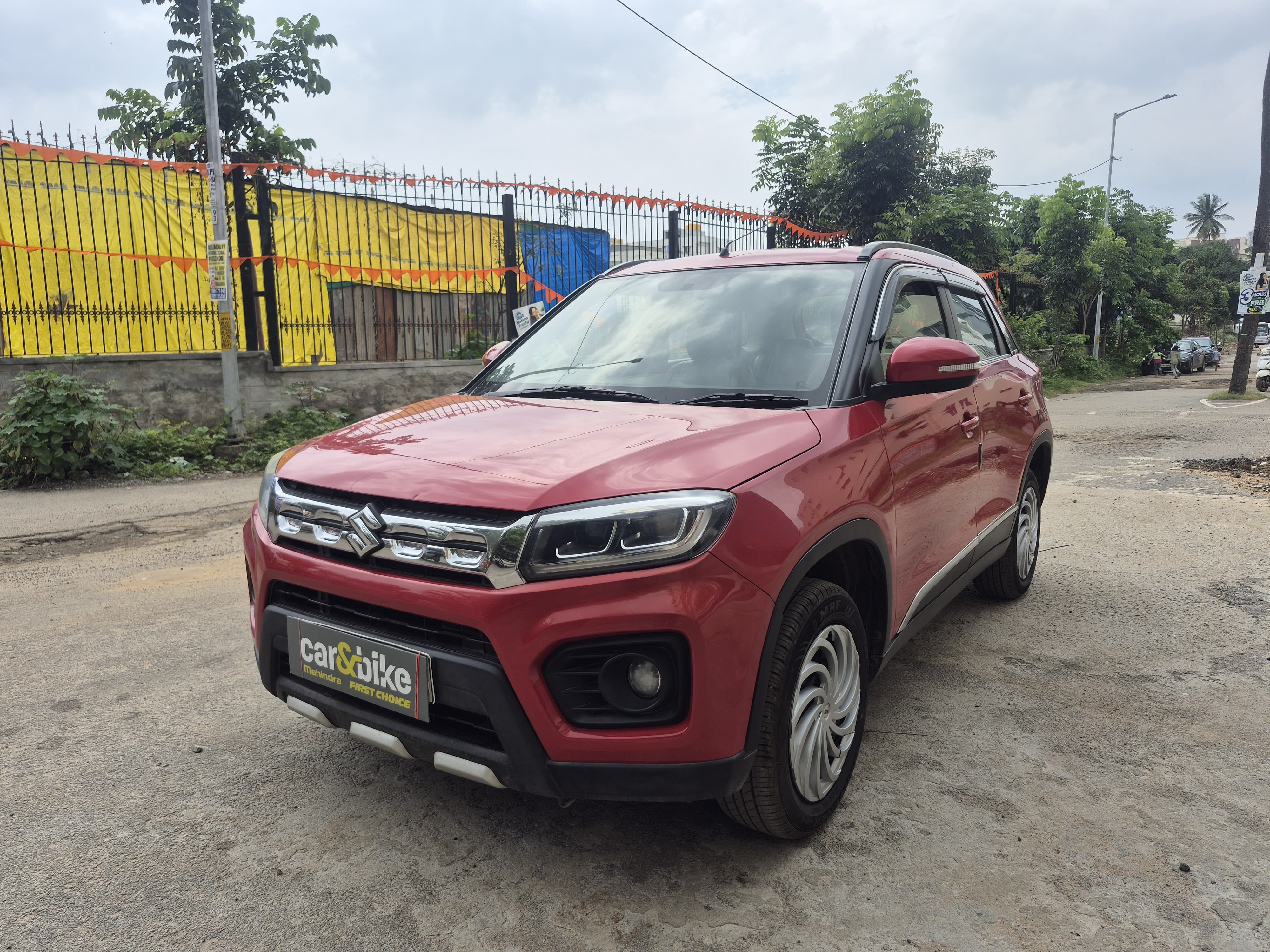 Used 2021 Maruti Suzuki Vitara Brezza Used 2021 Maruti Suzuki Vitara Brezza
