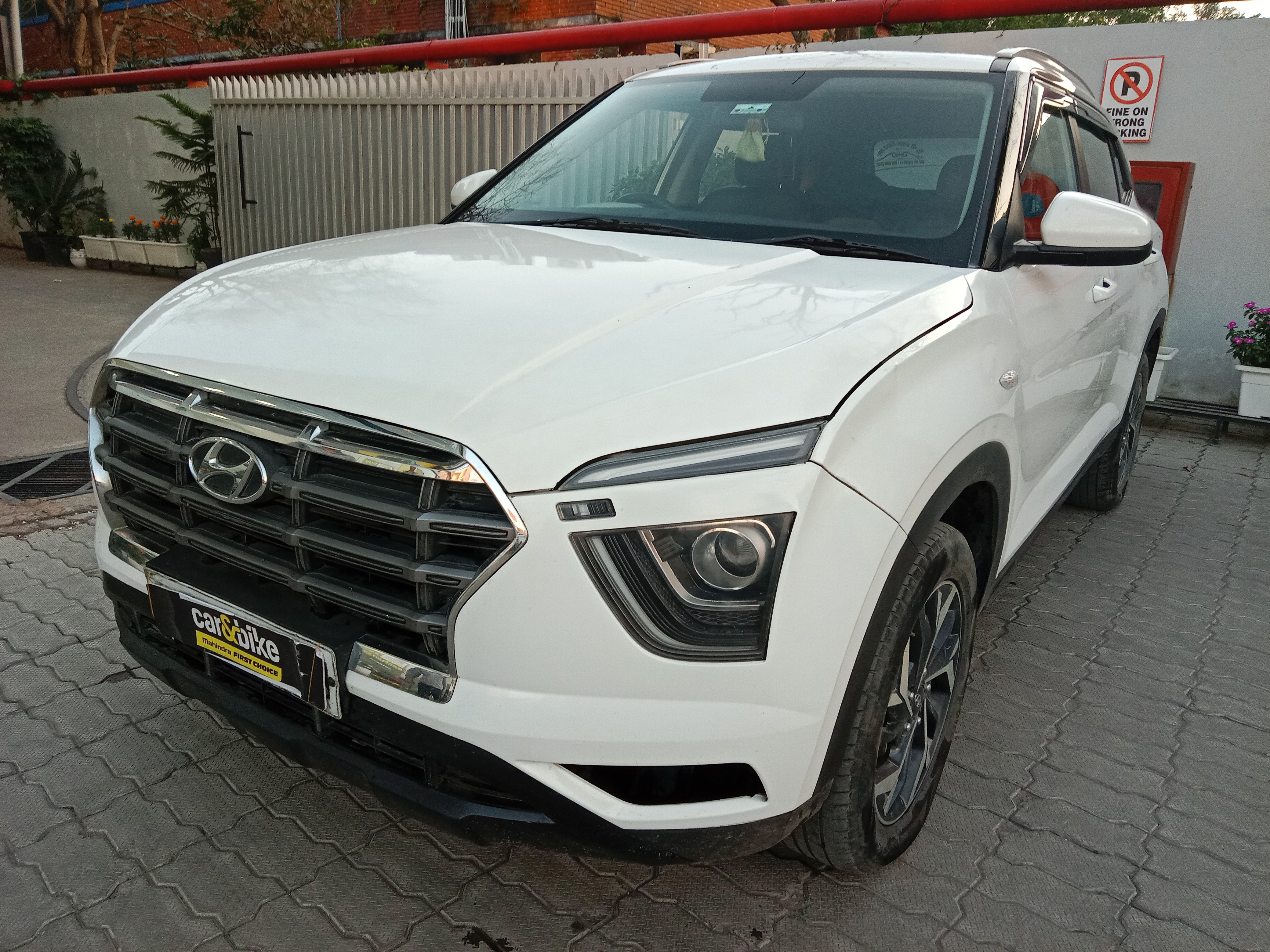 Used 2022 Hyundai Creta Used 2022 Hyundai Creta