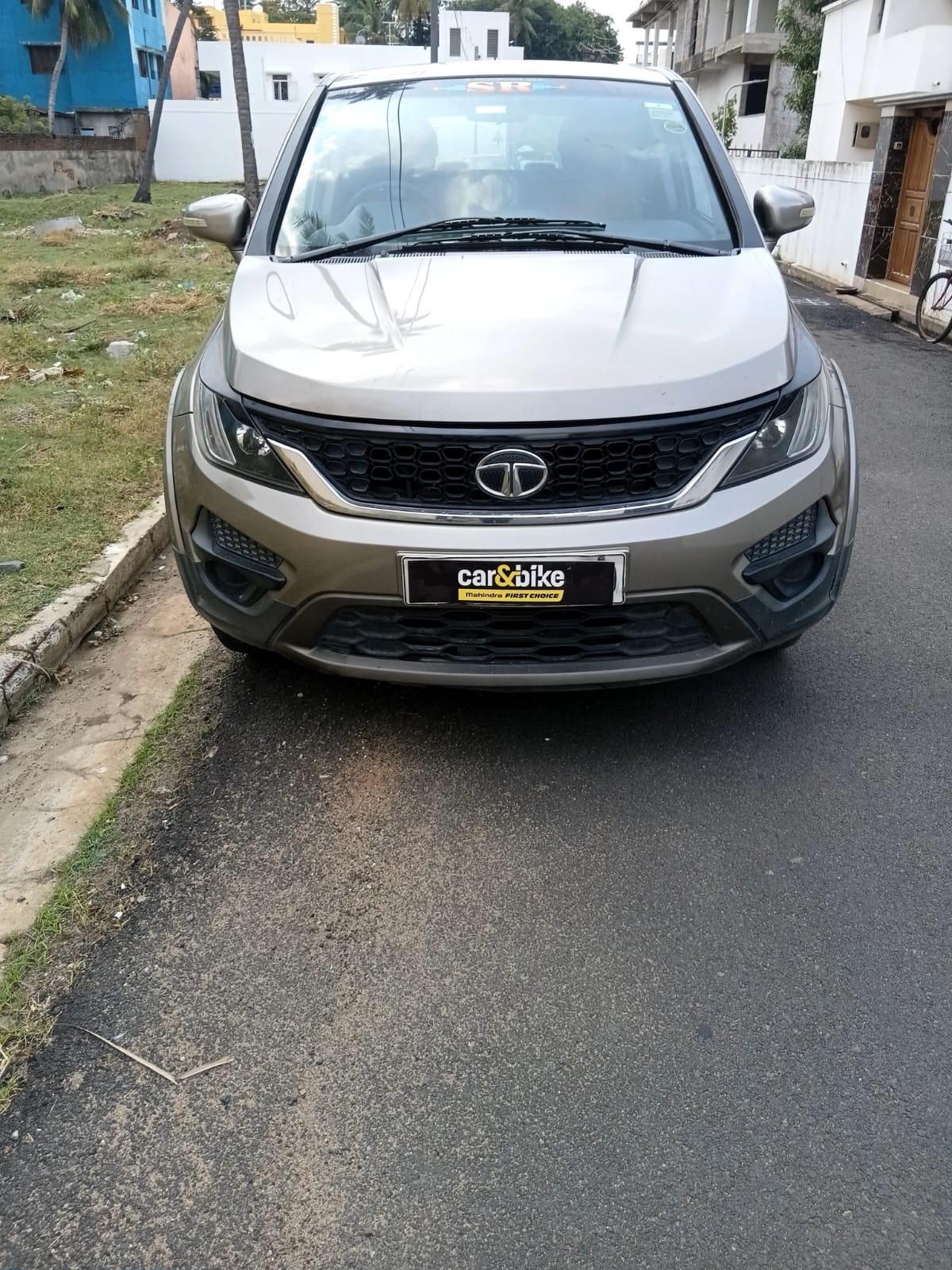 Used 2017 Tata Hexa Used 2017 Tata Hexa