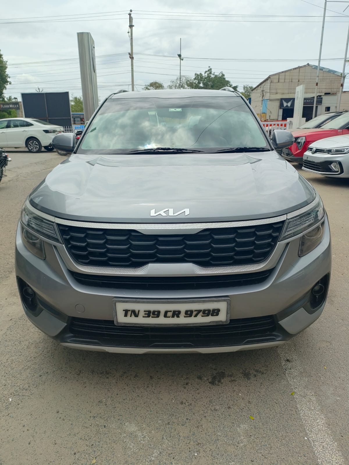 Used 2021 Kia Seltos