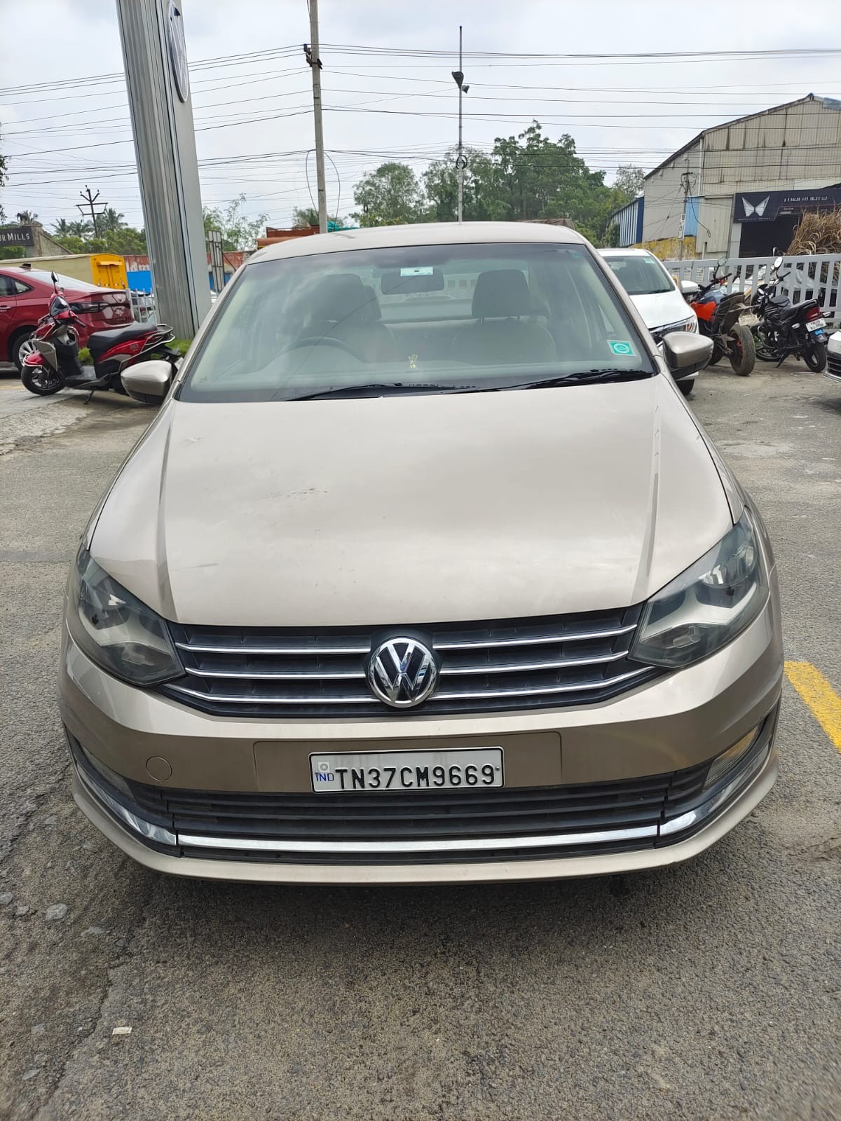 Used 2015 Volkswagen Vento Used 2015 Volkswagen Vento