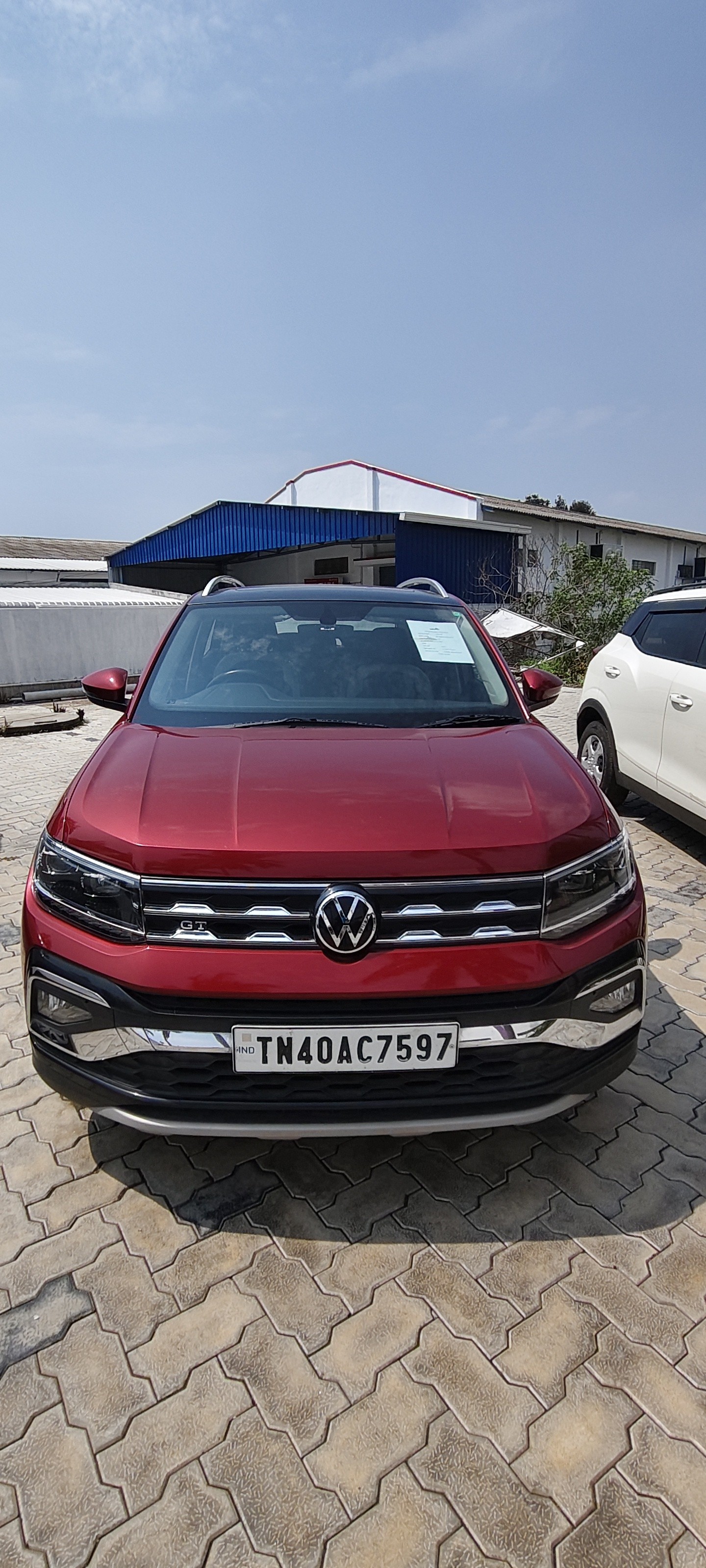 Used 2023 Volkswagen Taigun