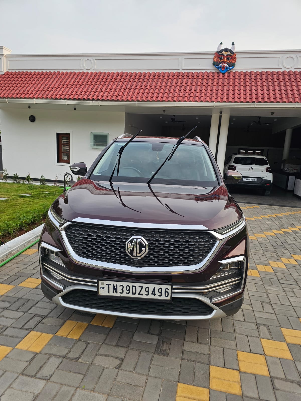 Used 2020 MG Hector Plus