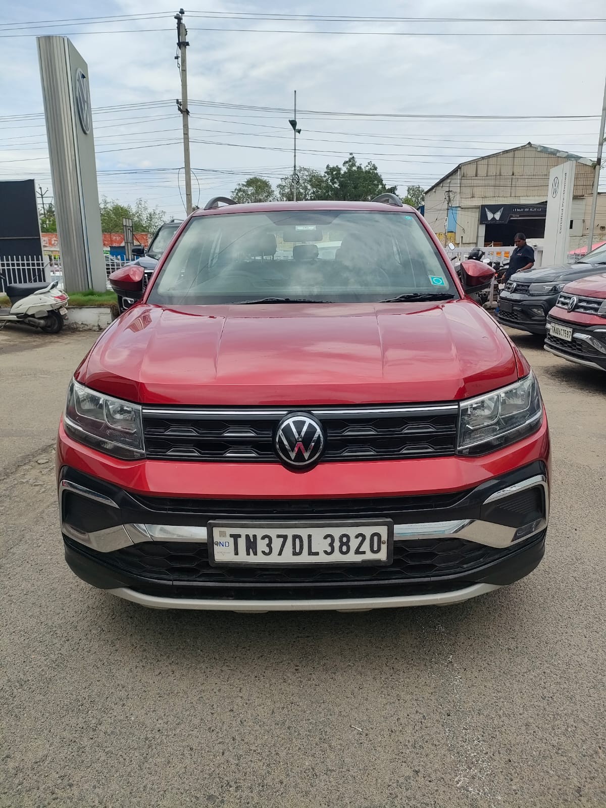 Used 2021 Volkswagen Taigun