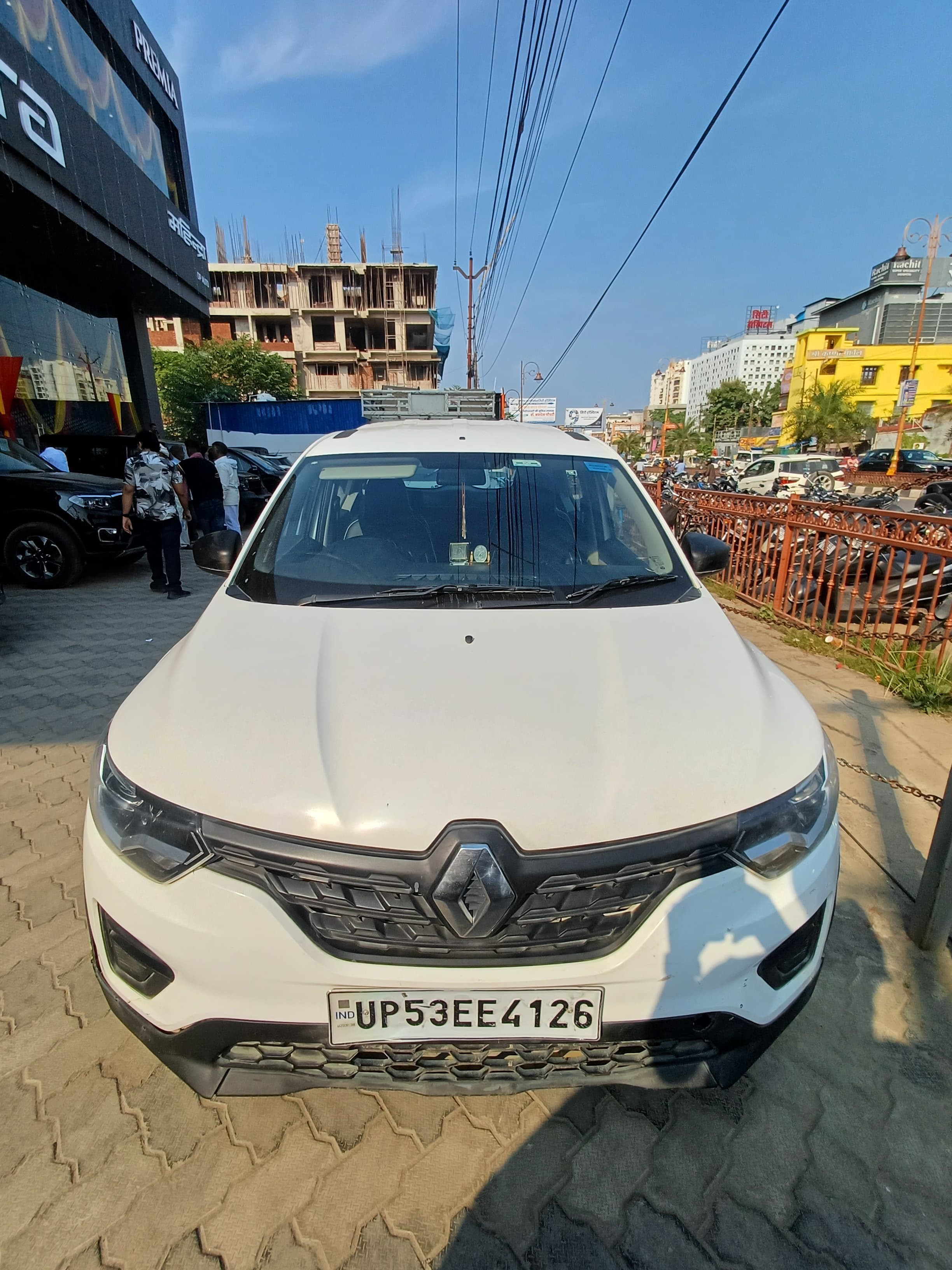 Used 2022 Renault Triber Used 2022 Renault Triber