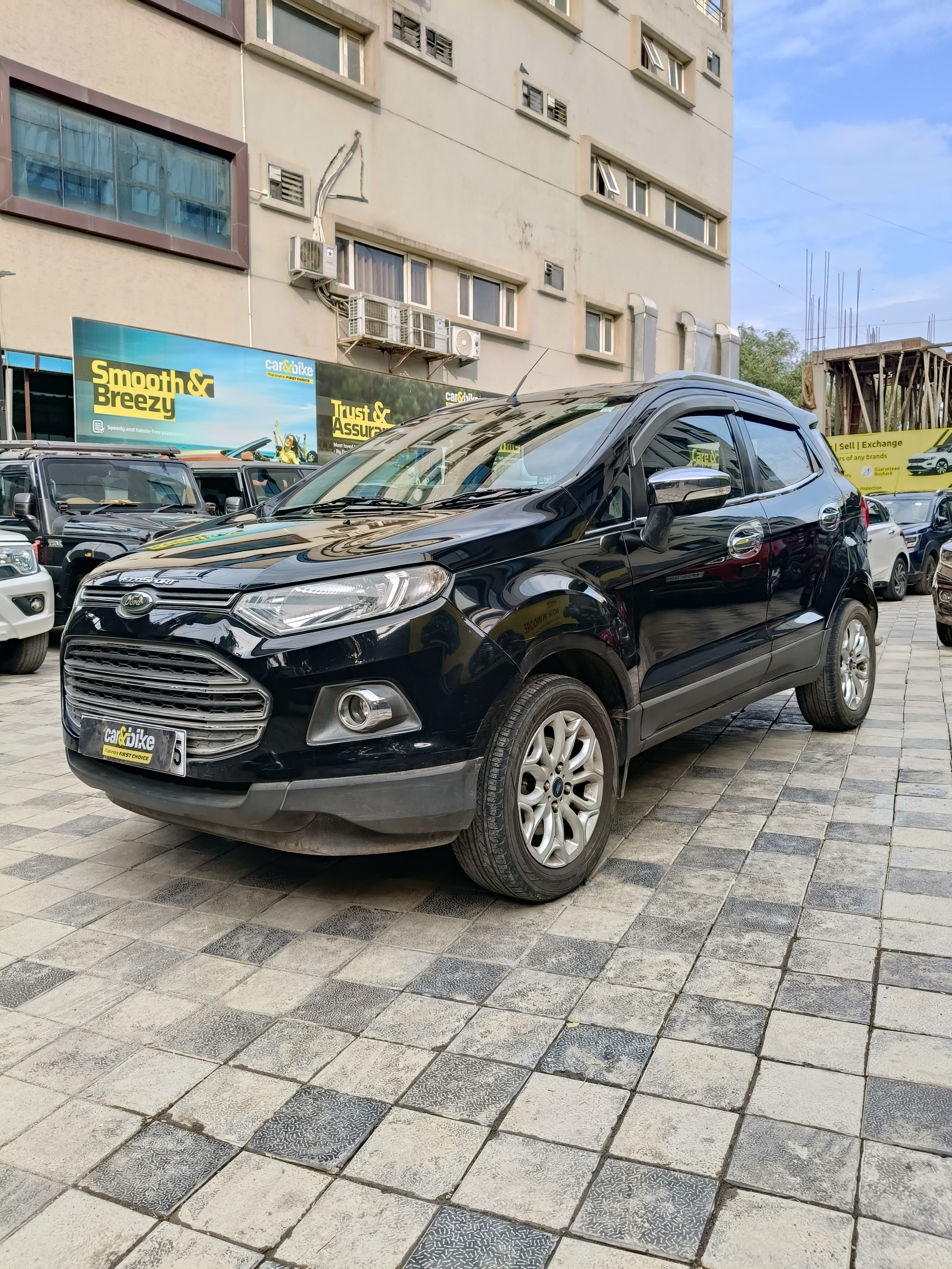 Used 2017 Ford EcoSport Used 2017 Ford EcoSport