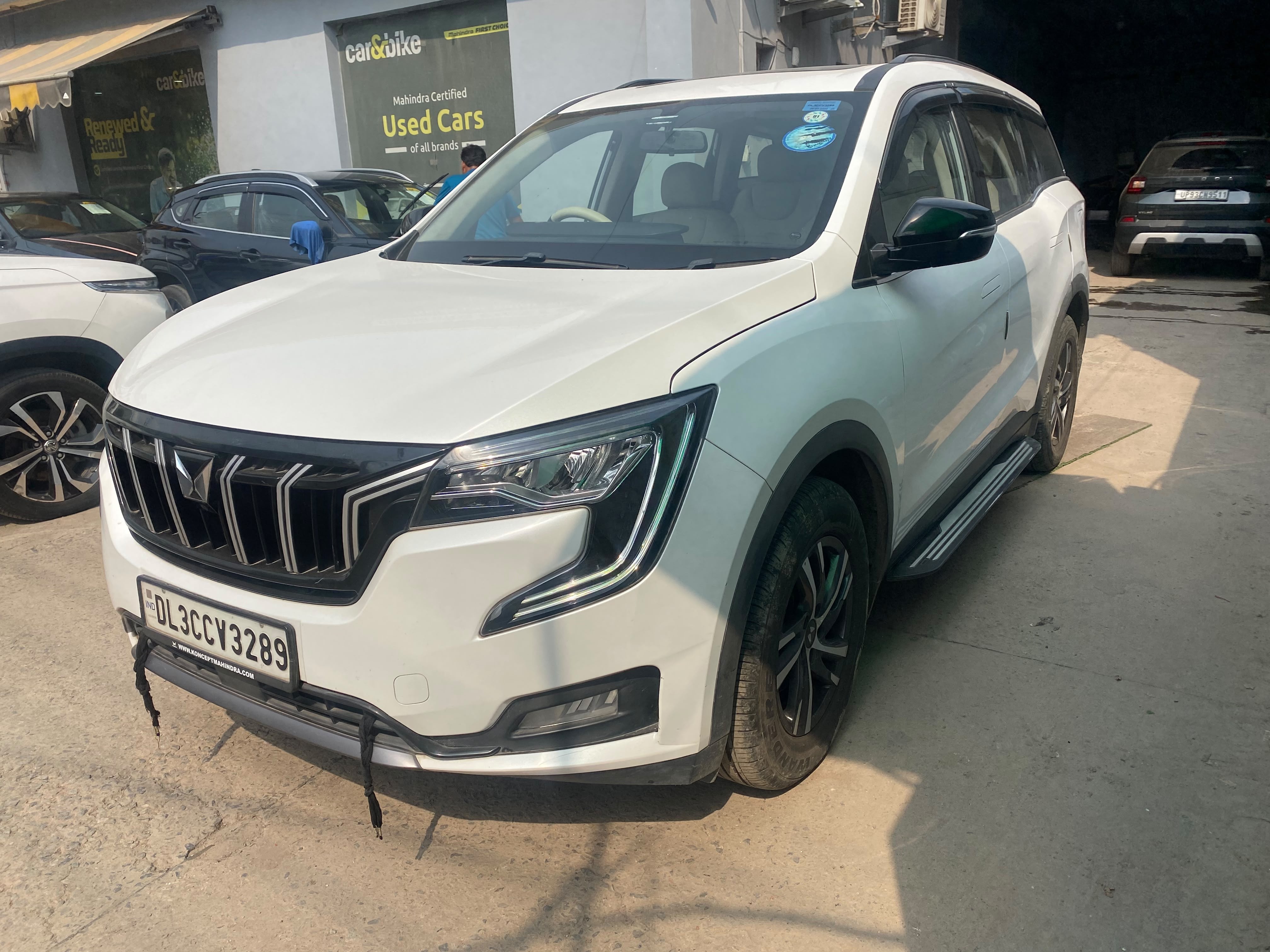 Used 2021 Mahindra XUV700